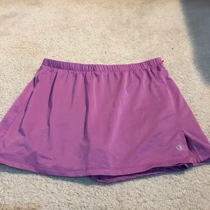Champion athletic skirt with spandex